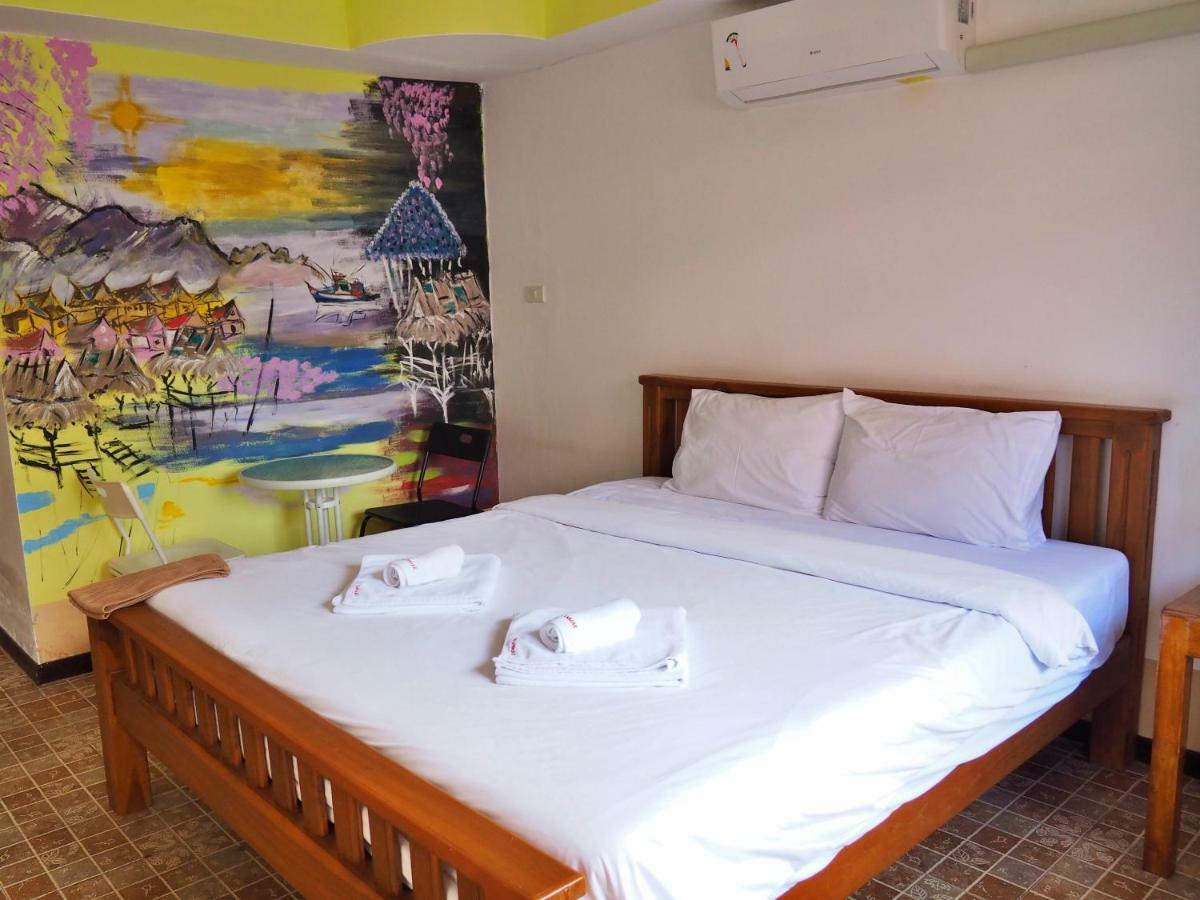 Baanmae Residence Jomtien Beach Exteriör bild
