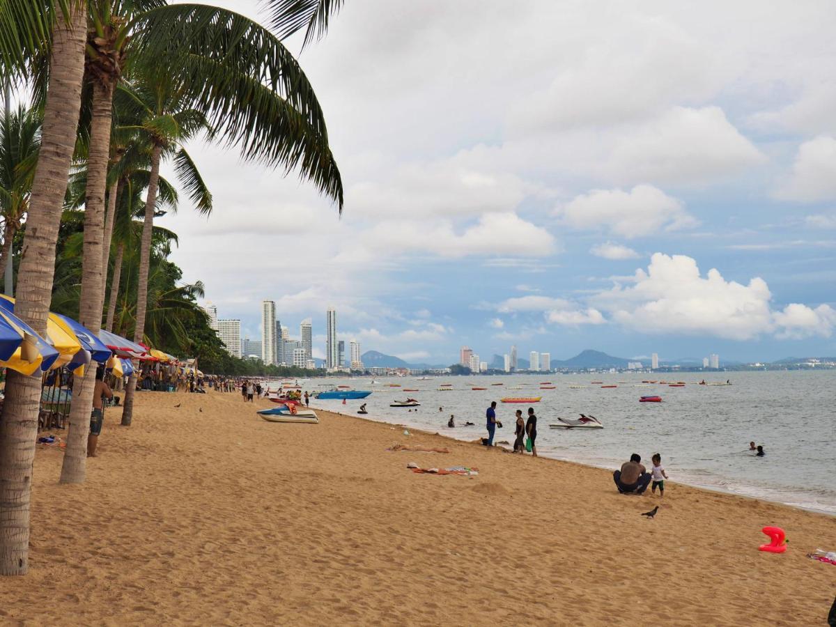 Baanmae Residence Jomtien Beach Exteriör bild